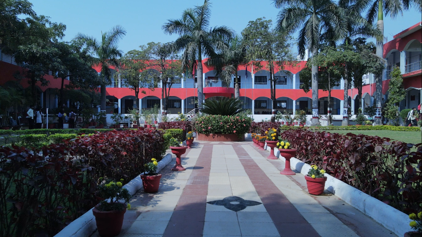 Lush Green Campus & Eco-Gardens