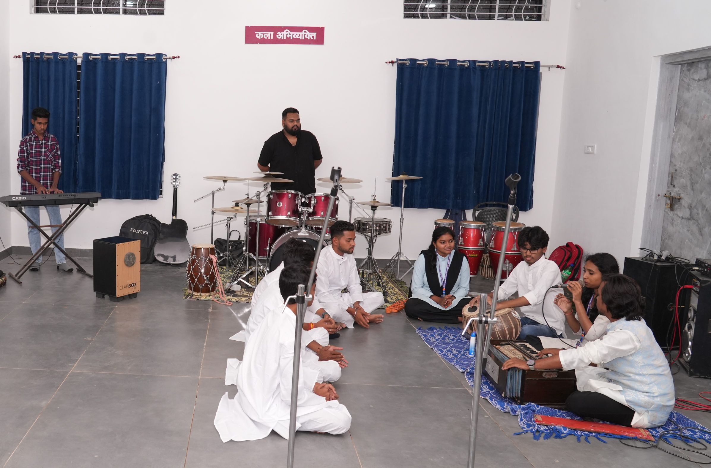 Music Training Hall