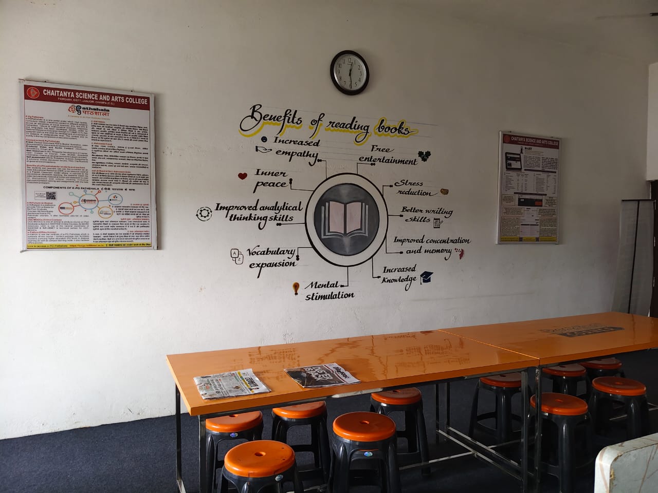Learning Resources of the College: Smt. Urmila Devi Smriti Pustkaalaya